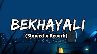 BEKHAYALI (Slowed x Reverb) Kabir Singh | Sachet Tandon | parampara | Irshad Kamil | VS EDITS |