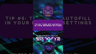 Boost Browser Security - Privacy Secrets! #bitsdobyte #cybersecurity  #privacy #browser #shorts