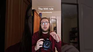 Astrophotography - the 500 rule!!!l #photography #astrophotography
