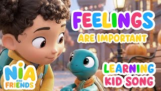Feelings Song | Emotions Song | Educational Videos for Toddlers