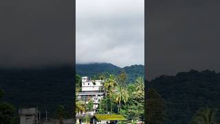 #cloudymountains #scenicviews #nature #kalpetta #wayanad #kerala #travel #balconyvibes #greenery