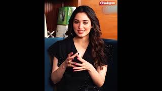 #Tamannaah about #ThalapathyVijay and #PrabhuDeva | #shorts
