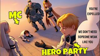 He Was Expelled From the Hero's Party, But Awakened the Power of the SPIRITS | Manga Summary |