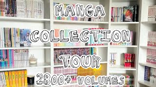 Manga Collection Tour September 2025 [2800+ volumes] 