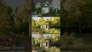 Blender Environment Breakdown #blender3d #blendertutorial #blenderanimation