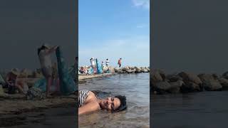 The side of “SM”, you don’t see. “non-aesthetic”. Embrace the ocean for what it really is. #beachday