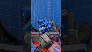 What if Optimus used his concept art head? part 2