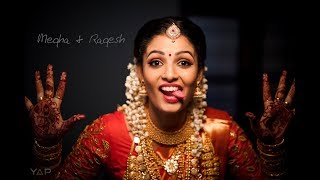 A traditional hindu wedding story of Megha + Ragesh