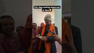 Stay tune guys 🤚🏻👍🫣 #famlivlog #familychannel #wedding #daillyvlogger #bihariweddingvideo #shadi