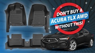 Don't buy a Acura TLX AWD without this! (2021 - 2024)