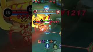 Killing Spree...... #mobilelegend #highlights #solomode #KaUTOG