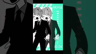 【創作】赤毛 AKAGE【LUCK SEVEN ラックセブン】【OC】 #shorts