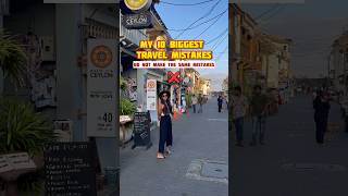 10 Of My Biggest Travel Mistakes #travel #mustvisit #india #trip #itinerary #hacks #travelmistakes