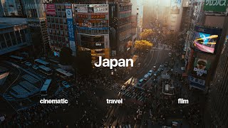 Japan — The Land of the Rising Sun | Cinematic Travel Film | Sony A7IV
