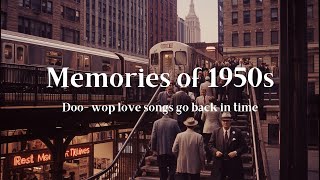 First love in 1950 | Nostalgic Oldies Playlist -1950s