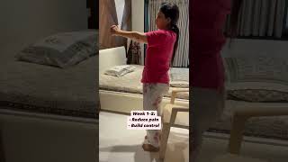 Part -1 #meniscustear #kneerehab #nonsurgicalrecovery #physiorehab #recoverytales #explore #shorts