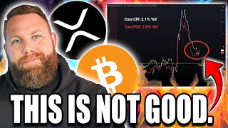XRP & BITCOIN HOLDERS: THIS IS NOT LOOKING GOOD! ARE WE STARTING TO BREAK? NOT A GOOD MONTH?