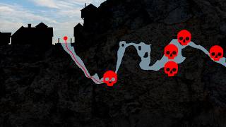 底なしの洞窟で起きた恐ろしい事件