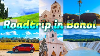 Roadtrip in Bohol
