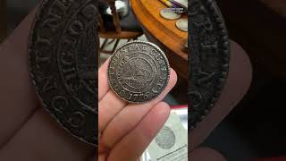 1776 Continental Dollar #coin #coins #coincollector #continental #currency