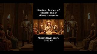 Tansen in Akbar's Court during 15th century #mughal #mughalempire #akbar #tansen #history #india