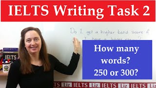 IELTS Writing: How many words for your Essay?