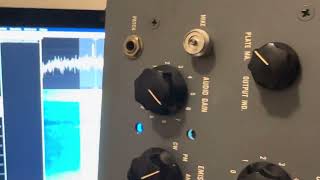 Gonset GSB-100 first mixer V4 mixes 9 MHz IF with the Local Oscillator. Kaput. Damage to a coil.