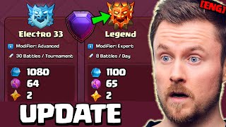 Legend Rework, Ranked Mode and New Star Bonus in the October Update