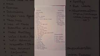 Ssc CGL English | English syllabus || English syllabus 2025 #ssc #hardwork #ssccglexam
