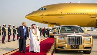 The Trillionaire Life Donald Trump is 'KING' in Saudi Arabia: $3.2 Trillion Deal | Celebrity Gossip