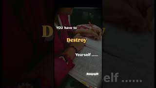 Build urself 💪⚡🤍 #ssccgl #ytshorts #reel #1million #viralshort #trending #prepration #music #study