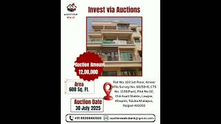 🏡 Own your dream home through bank auction deals!