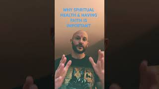 WHY SPIRITUAL HEALTH & FAITH IS IMPORTANT #spiritualhealth #faith #mentalhealth #ego #higherself