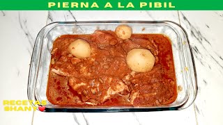 ♦️Pierna De Cerdo Al Horno🤤🎆 |Enchilada A La Pibil😍