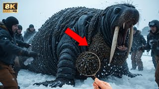 🔥 "Extreme Rescue: Screaming Walrus Covered in Bees & Barnacles saved by heroic rescue team 🆘❄️"