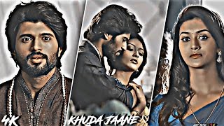 Khuda Jaane Ke🌟🥀Main Fida Hoon Lofi-Remix Efx WhatsApp Status🌠💫 #sisatya #trending #lofi