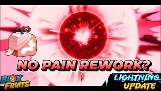 NO MORE PAIN REWORK?! | Blox Fruits Update 27