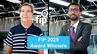 FIP 2025 Award Winners: Driving Change in Pharmacy