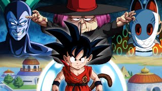 Dragon Ball: Fortuneteller Baba Saga - All episodes
