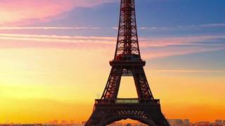 Menorah On the Eiffel Tower!