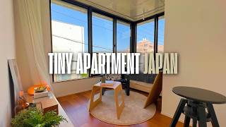 Tiny, Tiny Tokyo Micro Apartment | Japan Apartment Tour【193.86sqft】#livinginjapan