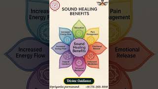 Sound Healing benefits | Divine Guidance |Healing #priyankaparmanand #soundhealing #benefits #shorts