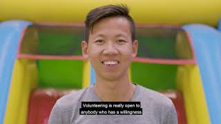 Volunteer for Disability - Brandon's story