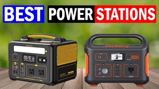 Best Portable Power Station for Home & Camping 2024 - TOP 3 Picks [Best Review]