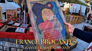 EP 54 Thrifting & Antiquing Granville Normandy France Professional Antique Brocante-August 7th 2025