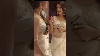 Tanjin Tisha hot saree look
