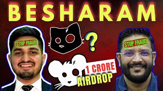 Top scammers in crypto - Cats airdrop - Rats kingdom airdrop - $Cats $Rats $Memefi $Xempire $Blum
