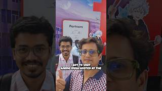 Anime India was fantastic! @Animationxpressvdo