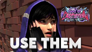 WALL SETUPS = EASY RANK UP