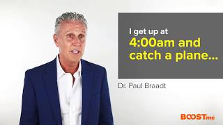 Dr. Paul Braadt - Jetlag Vanishes with BOOSTme